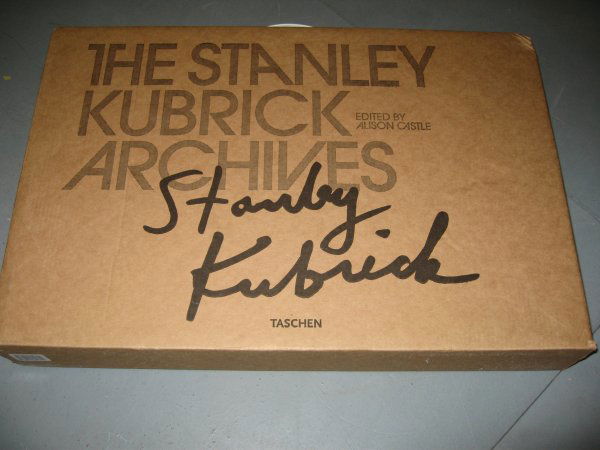 Stanley Kubrick Archives Taschen Rare Book: Stanley Kubrick Archives Taschen Described as the most comprehensive study of the filmmaker to date. Special features include Part 1 features 800 film stills scanned directly from the original prints