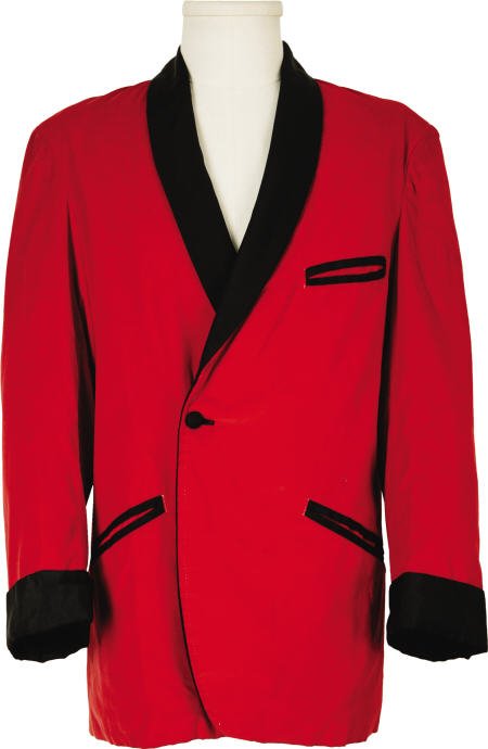 Elvis Presley owned and worn Jacket.