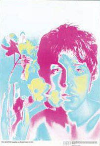 Beatles /Richard Avedon A complete set: Beatles /Richard Avedon A complete set of stern magazine posters of all four psychedelic Beatles including the black and white banner. Posters measure 19 x 25 ½ Banner measures 14 ½ x 29 .All profes