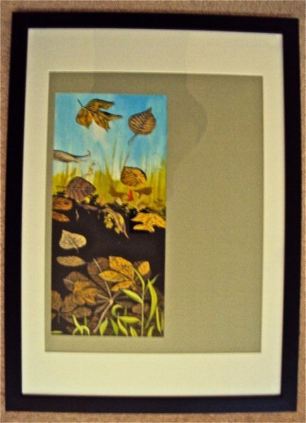 THE WHO The Song is Over by John Davis, original: The Song is Over by John Davis, an original painting commissioned by Roger Daltrey and Pete Townsend for the Book ' A Decade of The Who' This unusual painting seems to be depicting the beginning of th