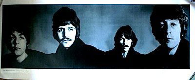 Beatles - Richard Avedon Posters: A near mint set of the 1967 full colour psychedlic Beatles posters by New York Photograher Richard Avedon. Each measuring 27”x19”. The complete set comes with the free super sized black and white