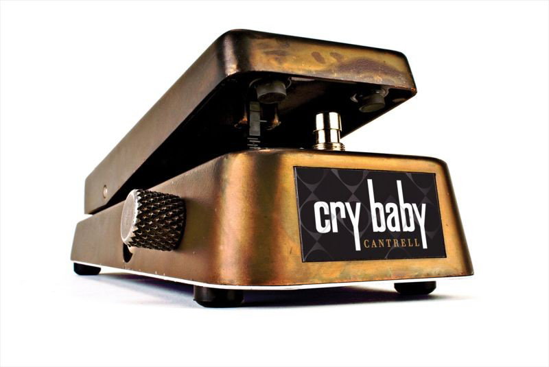 Dunlop JC95 Cry Baby - SIGNED BY JERRY CANTRELL MAJ: Dunlop JC95 Jerry Cantrell Cry Baby - SIGNED BY JERRY CANTRELL One of the most influential guitarists to come out of the Seattle rock scene, Jerry Cantrell's epic riffs and searing tone have been the 