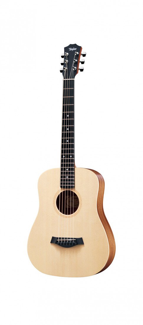 “Baby Taylor” Guitar - Signed Trace Adkins MAJ LOT: At a ¾-scale, the Baby Taylor is the little Dreadnought that could. Taylor’s ultra-portable travel mate belies its size with a sweet, full voice and great tone. It’s remarkably versatile for spec