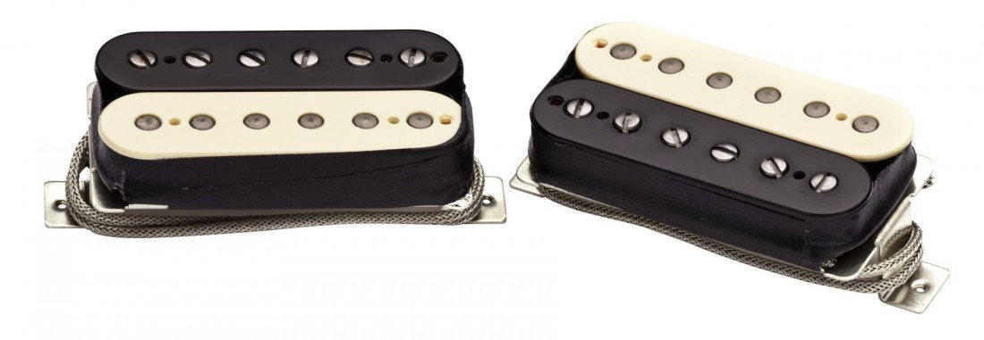 2 Duncan JB/JAZZ HUMBUCKERS MAJ LOT: (RRP £148.95) Seymour Duncan created the JB and Jazz Model years before he and Cathy Carter Duncan started Seymour Duncan Research Labs. When the new company added production pickups to its menu of c