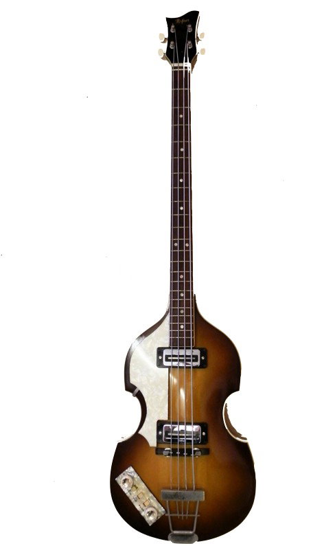 Paul McCartney Violin Hofner Bass '66 used by Paul