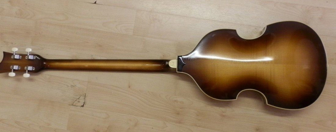 Paul McCartney Violin Hofner Bass '66 used by Paul - 3