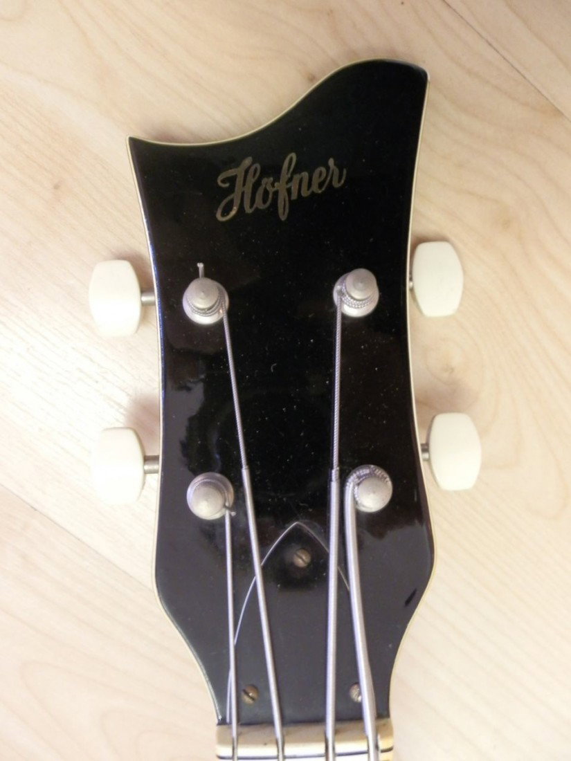 Paul McCartney Violin Hofner Bass '66 used by Paul - 4