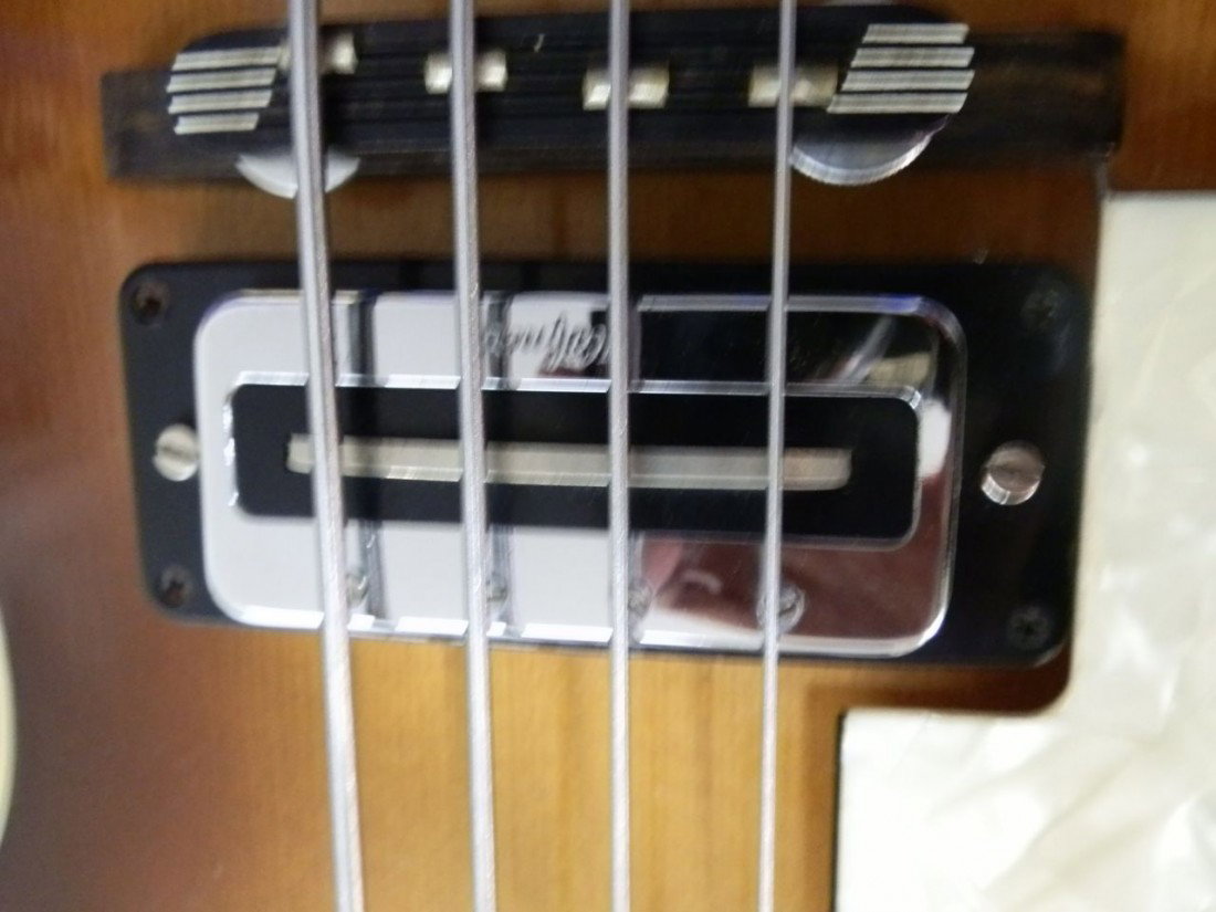 Paul McCartney Violin Hofner Bass '66 used by Paul - 5