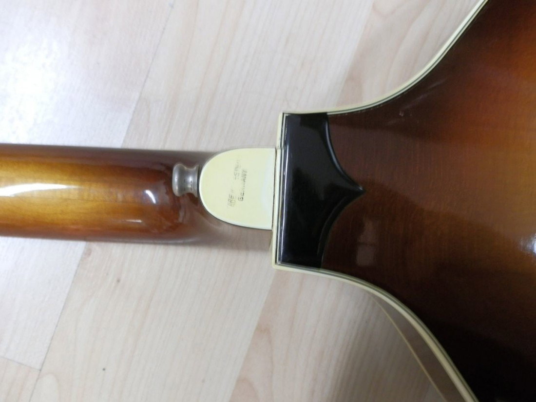 Paul McCartney Violin Hofner Bass '66 used by Paul - 7