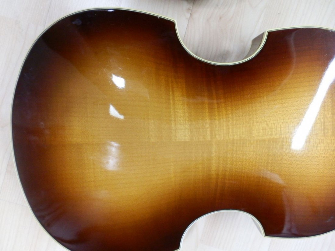 Paul McCartney Violin Hofner Bass '66 used by Paul - 8