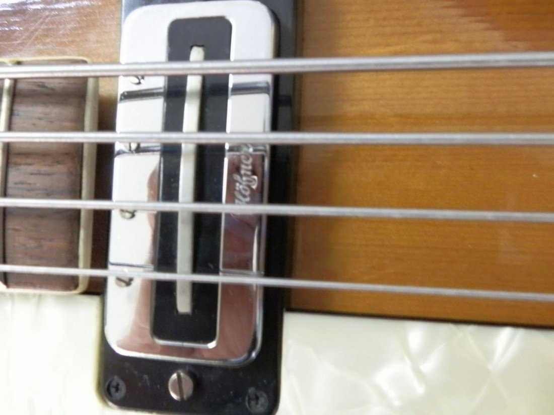Paul McCartney Violin Hofner Bass '66 used by Paul - 9