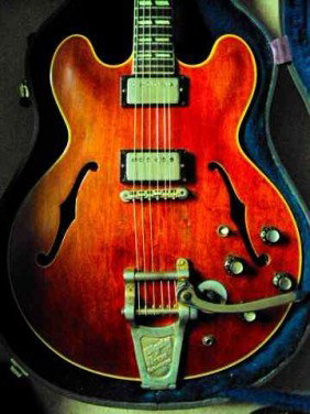 Paul McCartney / Jimmy McCulloch guitar from Wings