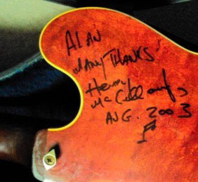 Paul McCartney / Jimmy McCulloch guitar from Wings - 3