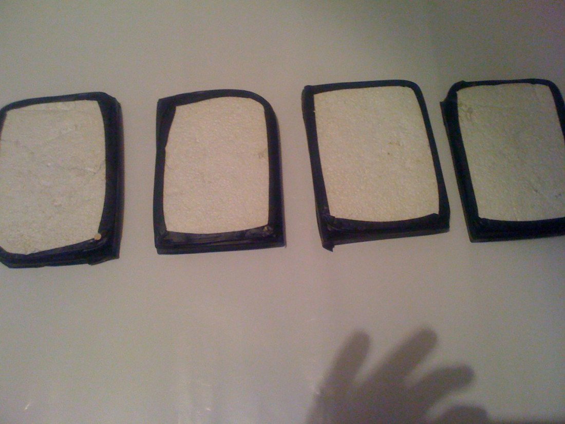 Abbey Road ceramic tiles - 2