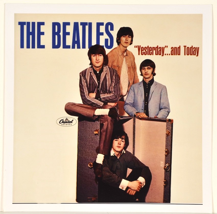 The Beatles. Yesterday And Today Alternative Cover