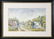 Lillian Gertrude Smith Watercolor "Broadway, Sconset"