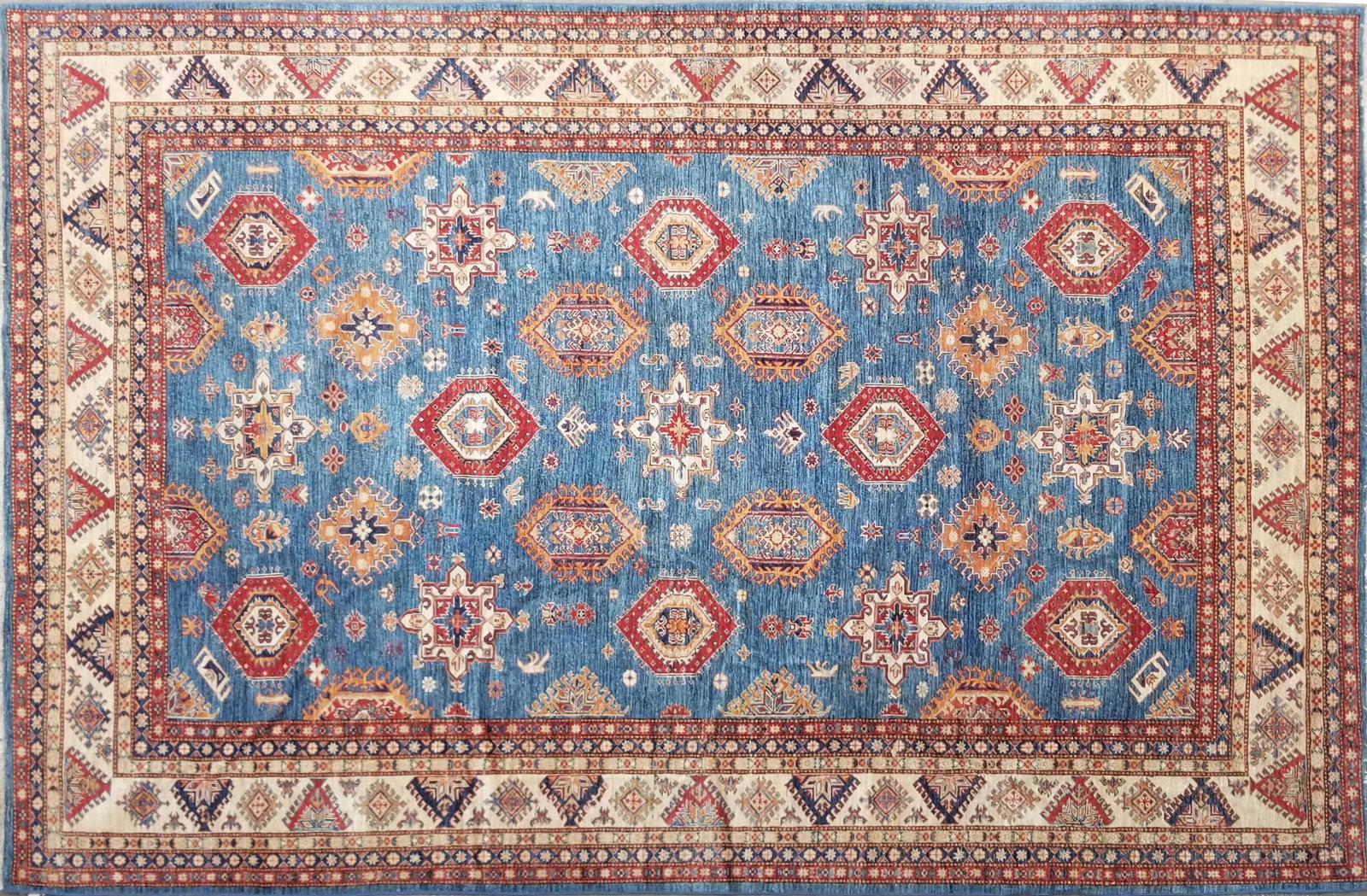 Shirvan Kazak Hand Woven Carpet (1 of 2)