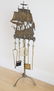 Brass Clipper Ship Fireplace Tool Set