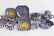 J.M.B. Mexico Talavera Ceramic Dinner Service
