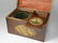 Partridge Wood Satinwood Shell Tea Caddy, 19th Cent. - 3