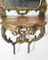 Louis XV Giltwood Mirror and Serpentine Console, 18th - 2
