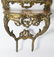 Louis XV Giltwood Mirror and Serpentine Console, 18th - 3