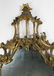 Louis XV Giltwood Mirror and Serpentine Console, 18th - 4