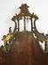 Louis XV Giltwood Mirror and Serpentine Console, 18th - 7