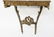 Louis XV Giltwood Mirror and Serpentine Console, 18th - 8