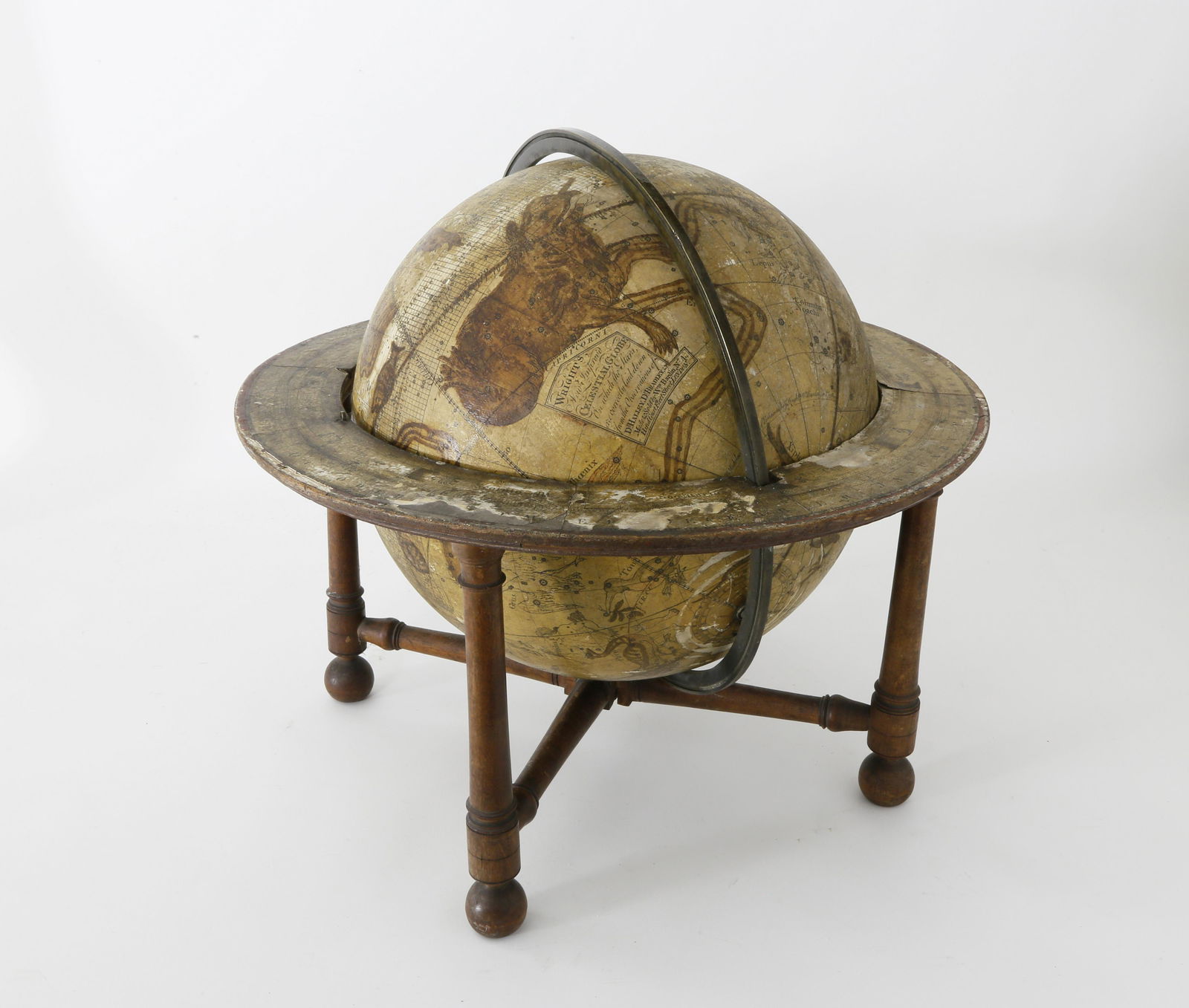 Wright's Celestial Tabletop Globe, 18th Century (1 of 6)