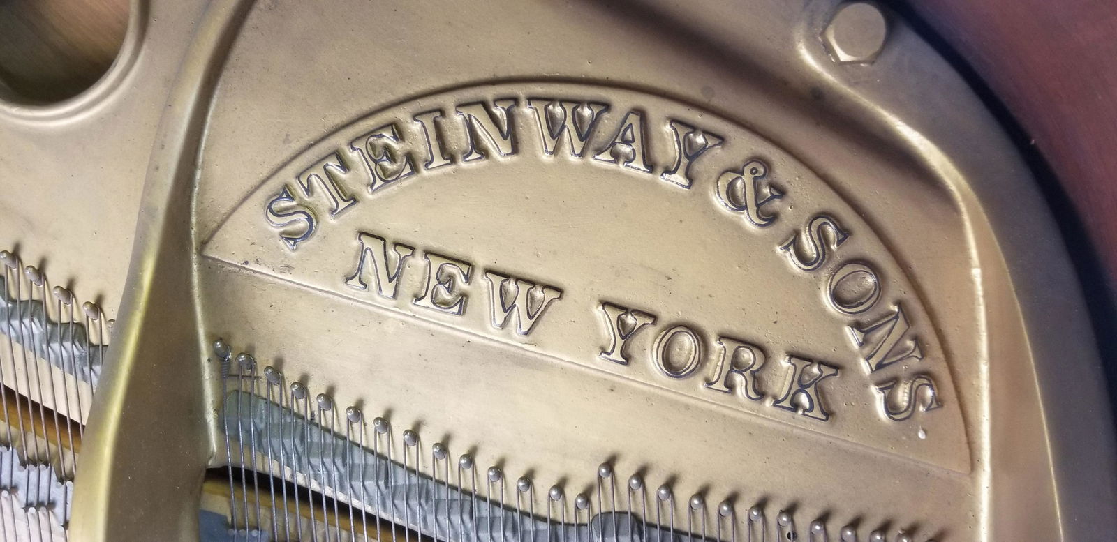 Steinway & Sons, Baby Grand Piano, circa 1940 (1 of 8)
