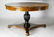 Regency Yew Wood Ebonized Dining Table, circa 1820