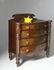 Miniature Mahogany Chest of Drawers, circa 1825
