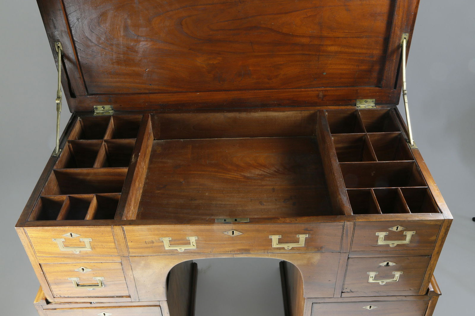 British Military Campaign Dressing Chest, circa 1820 (1 of 7)