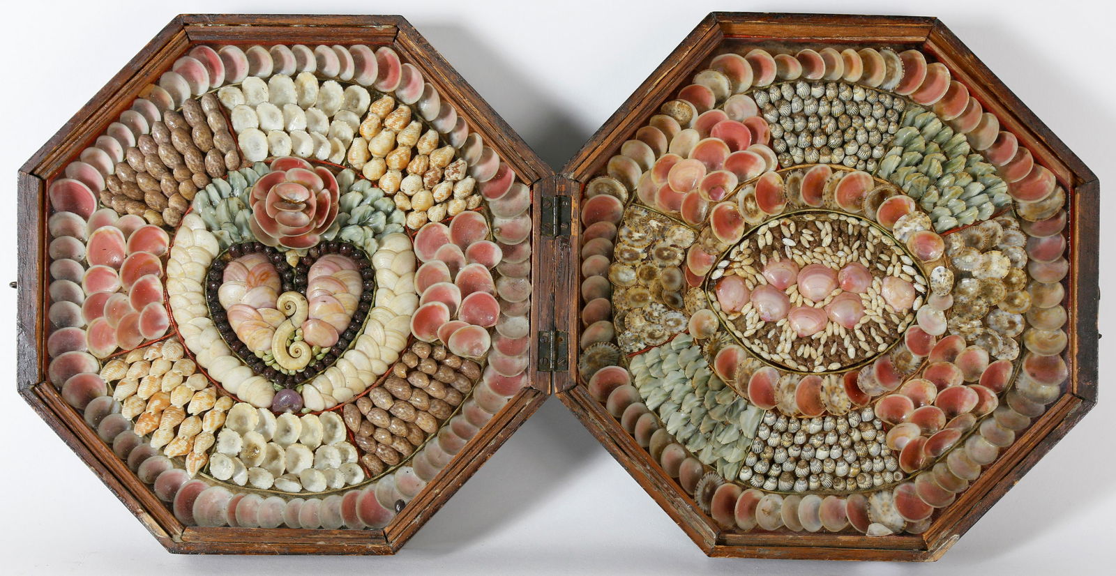 Double Sailor's Valentine "Home Again" (1 of 3)