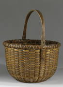 Nantucket Lightship Basket, circa 1860-1870 (1 of 3)
