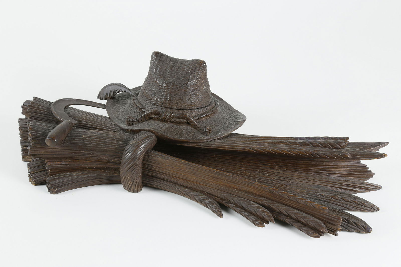 Black Forest Carved Ink Stand, 19th Century (1 of 3)