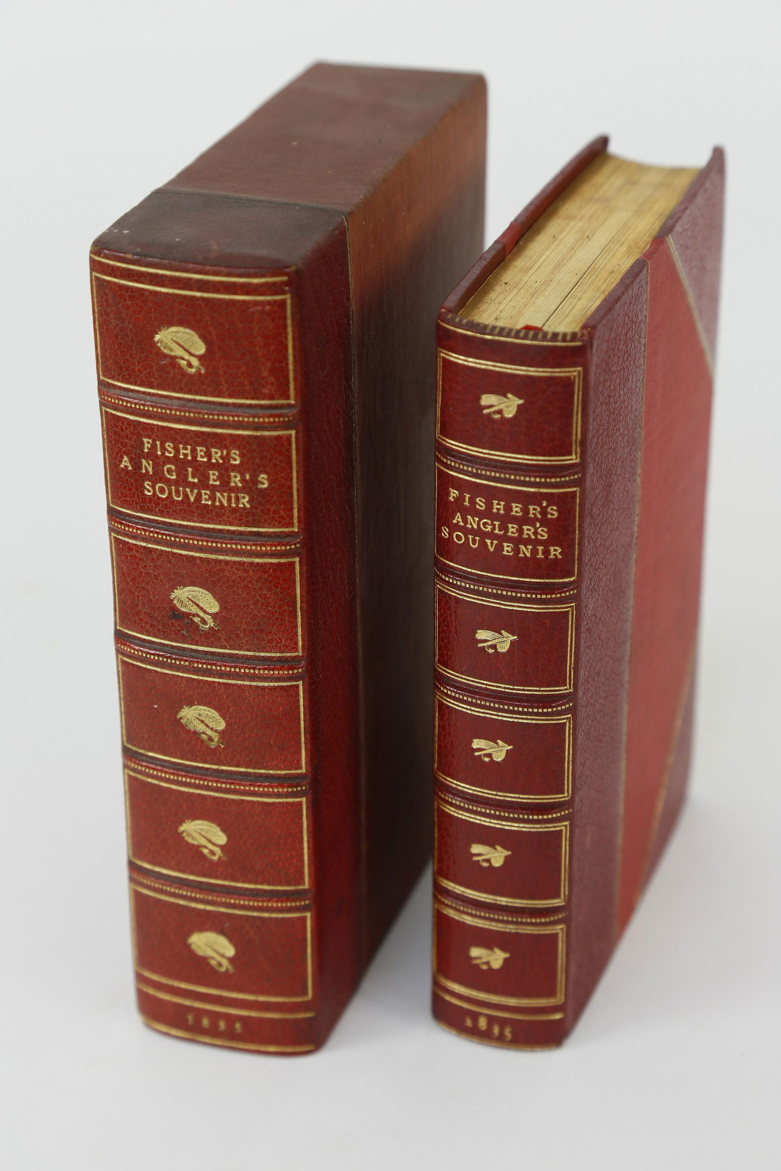 Book: "The Angler's Souvenir" (1 of 4)