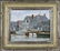 Roy Bailey Oil on Canvas "North Wharf"