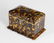 English Regency Tortoiseshell Double Compartment Tea