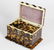 English Regency Tortoiseshell Double Compartment Tea - 2