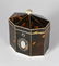 George III Tortoiseshell Single Compartment Tea Caddy,
