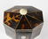George III Tortoiseshell Single Compartment Tea Caddy, - 5
