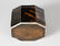 George III Tortoiseshell Single Compartment Tea Caddy, - 6