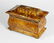 English Regency Tortoiseshell Double Compartment Tea - 2