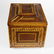 Sailor Made Multi Wood Inlaid Lift Top Box, 19th - 4