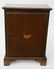 American Miniature Mahogany 8 Drawer Spice Chest,