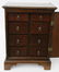 American Miniature Mahogany 8 Drawer Spice Chest, - 2