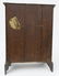 American Miniature Mahogany 8 Drawer Spice Chest, - 6
