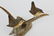 3 Vintage Miniature Carved and Painted Shorebird Decoys - 3